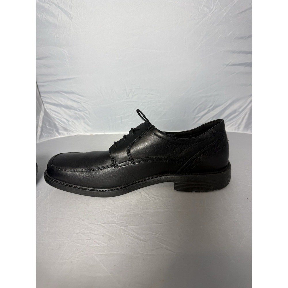 Rockport Trutech Black Leather Leader 2 Apron Toe Oxford 15 W Men's - Picture 7 of 10